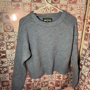 💕American Eagle Blue Knit Sweater💕